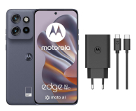 Motorola edge 50 neo 5G 12/512GB Grisaille + Ładowarka 68W - 1371902 - zdjęcie 1